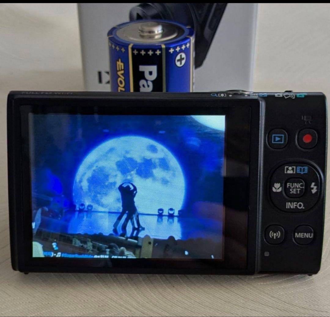 【美品】Canon IXY 650 コンパクトデジタルカメラ