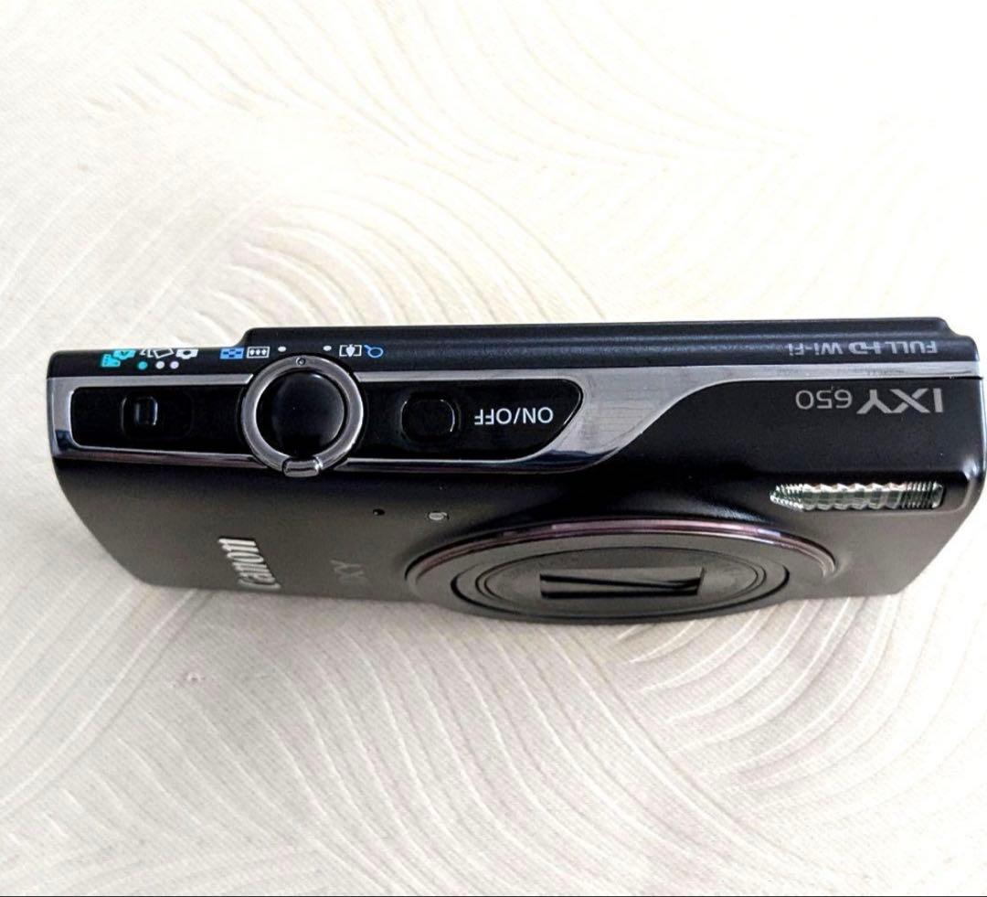 【美品】Canon IXY 650 コンパクトデジタルカメラ