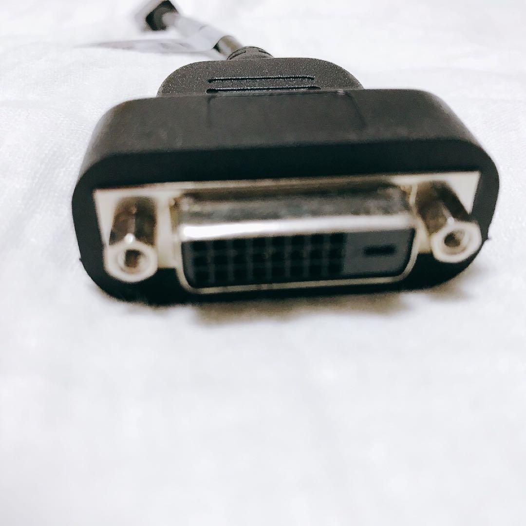 Mini DisplayPort - DVI 変換アダプタ／mDP 1