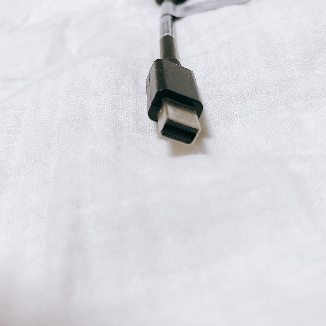 Mini DisplayPort - DVI 変換アダプタ／mDP 1