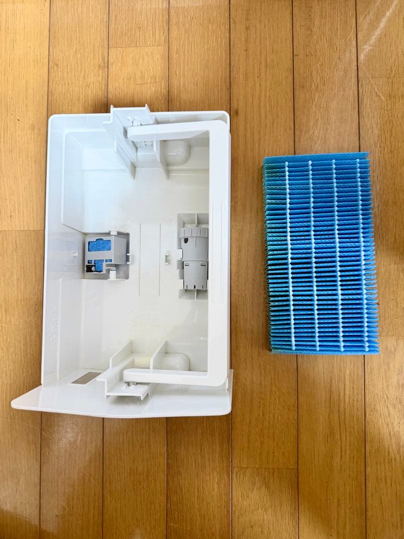 【美品】 SHARP 加湿空気清浄機 KI-JS40 プラズマクラスター搭載