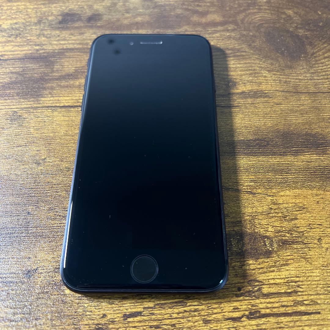 iPhone8 ブラック 本体 箱付き