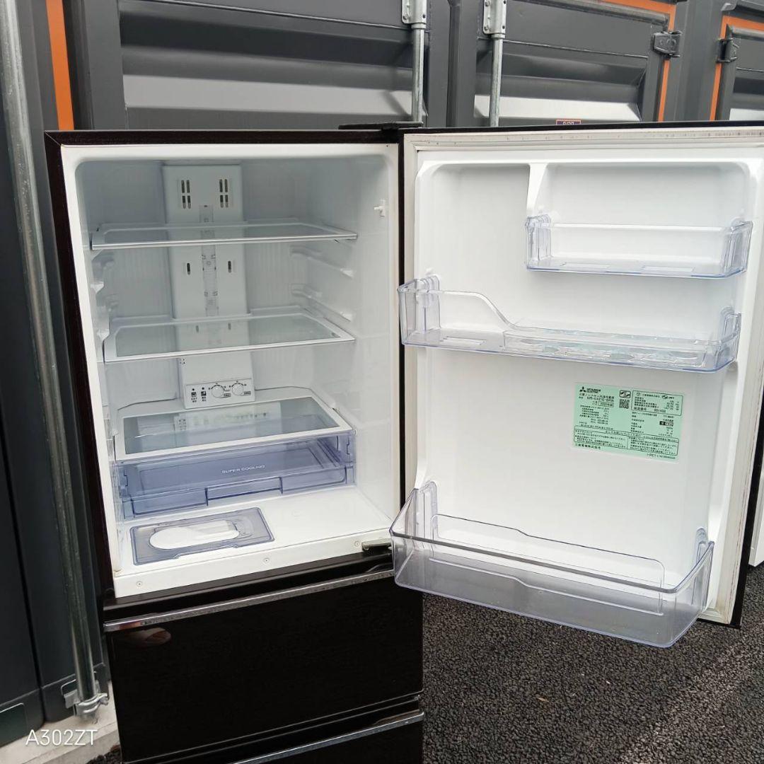 G24BB2 三菱　自動製氷機能付き　大型冷蔵庫 272L