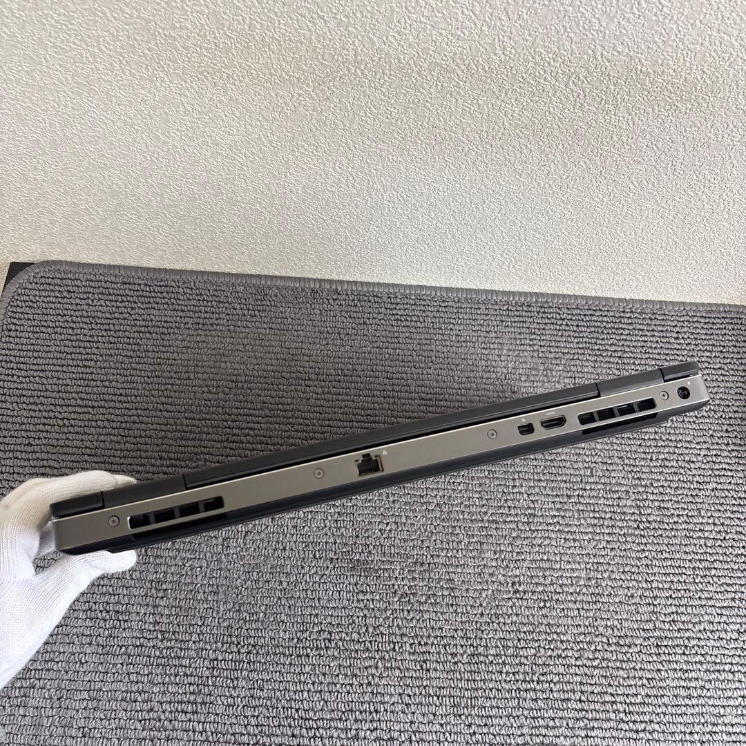 DELL Precision 7530/i7-8750H/メモリ16GB