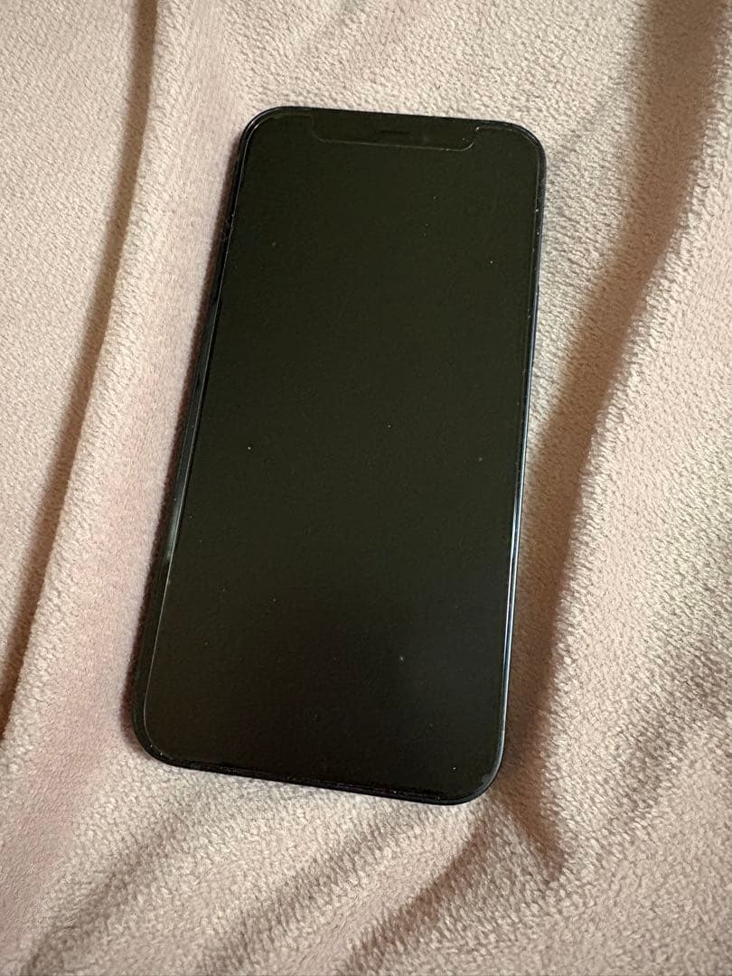 Apple iPhone12miniブラック 本体 箱付き