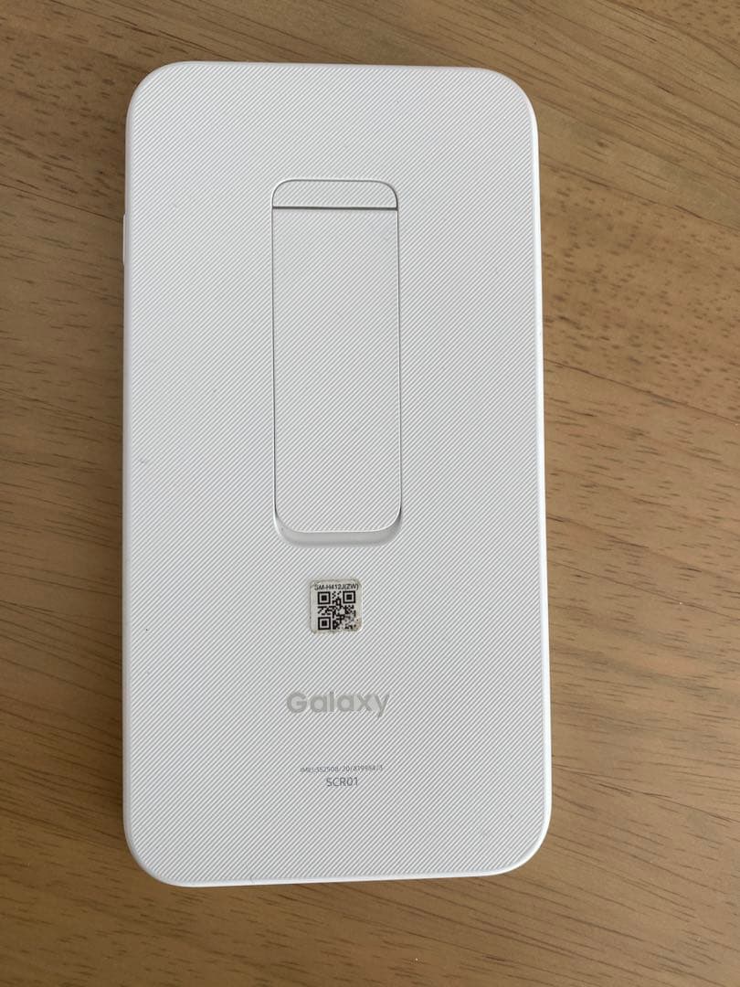 Galaxy モバイルルーター ホワイト　Wi-Fi ギャラクシー