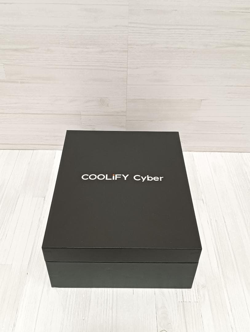 【極美品 箱付】TORRAS COOLIFY Cyber 最強冷却ネッククーラー