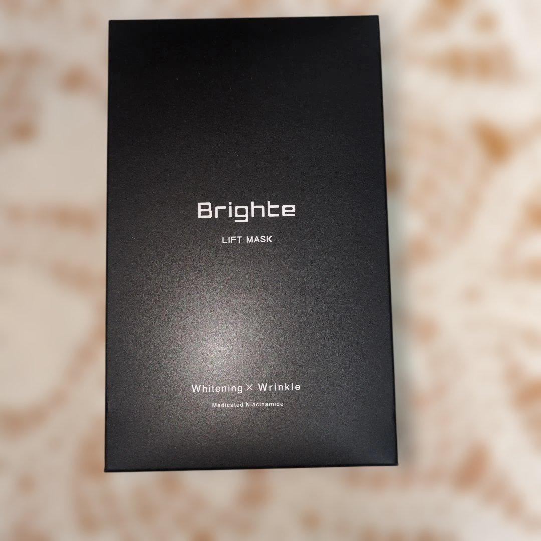 Brighte ELEKIBRUSH　シートマスク　ヘアスカルプブラシ
