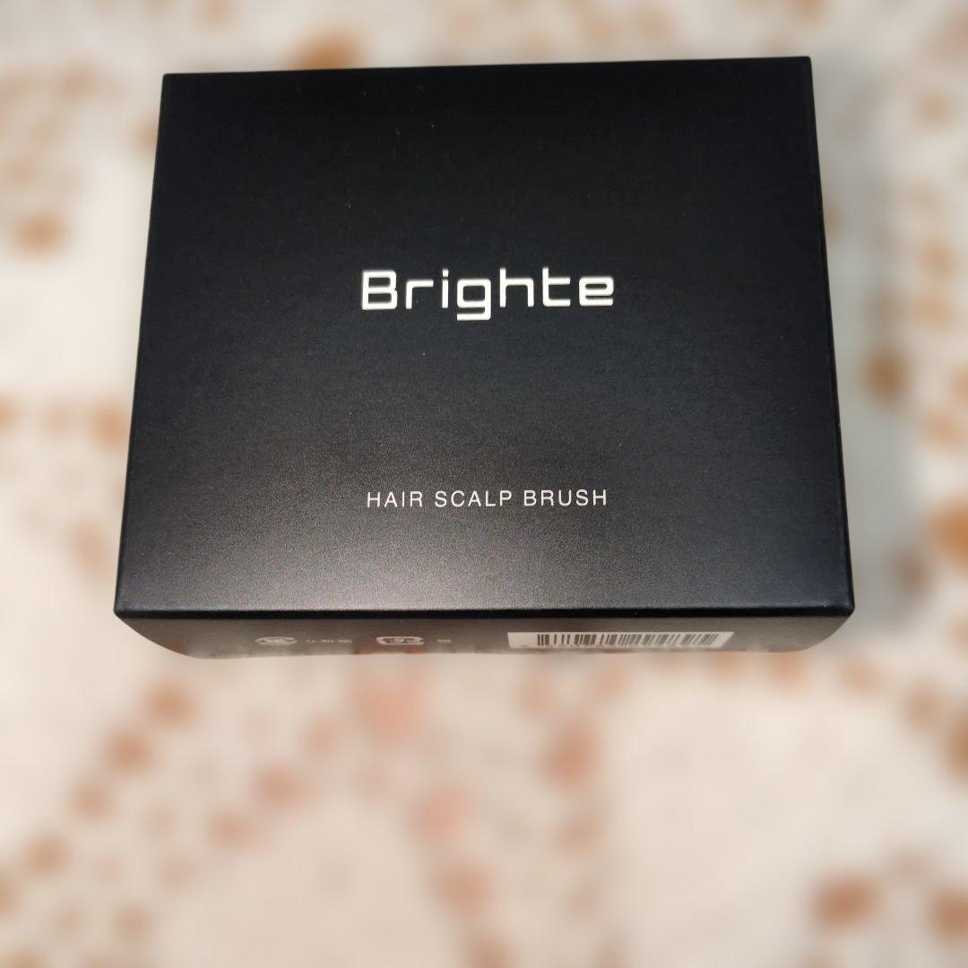 Brighte ELEKIBRUSH　シートマスク　ヘアスカルプブラシ