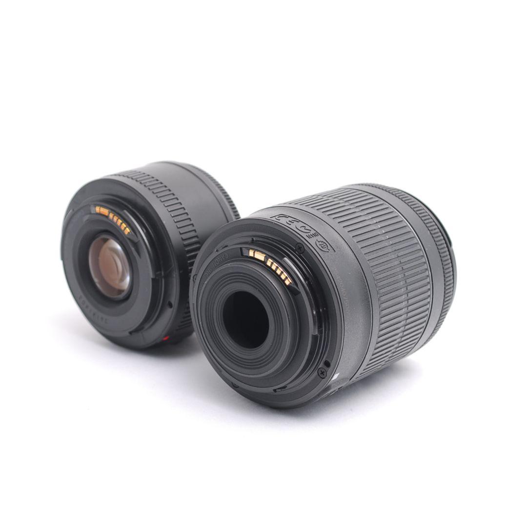 即購入1000円OFF Canon kiss X7 STMレンズ F1.8単焦点
