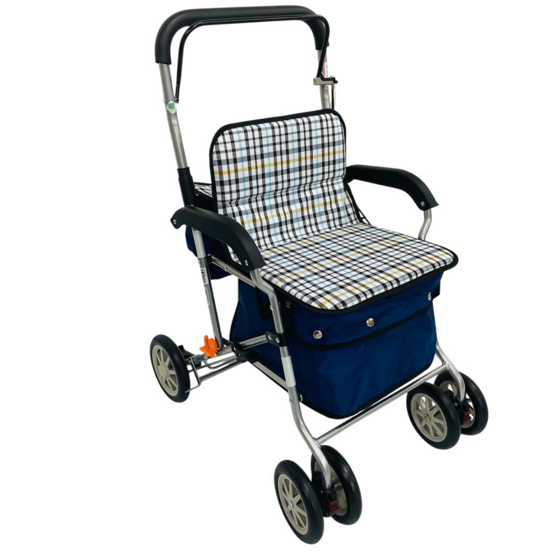 美品*　未使用*　幸和製作所　TacaoF　シルバーカー　ボクスト　SIST02