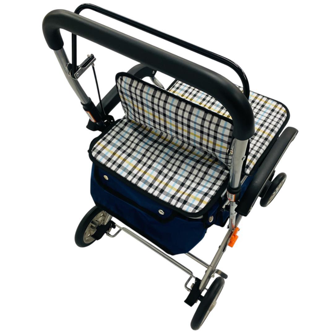 美品*　未使用*　幸和製作所　TacaoF　シルバーカー　ボクスト　SIST02
