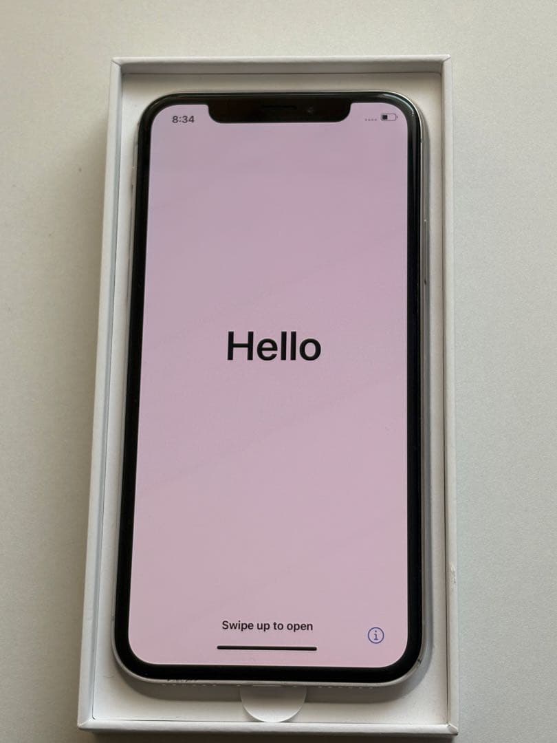 Apple iPhone X (背面ひび割れ)