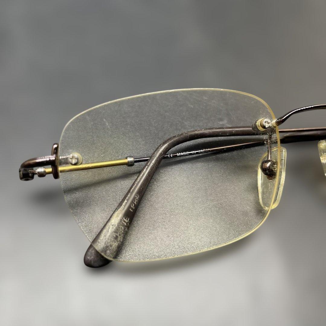 メガネのミキ　パリミキ　老眼鏡　高級フレーム　クラシックスリム
