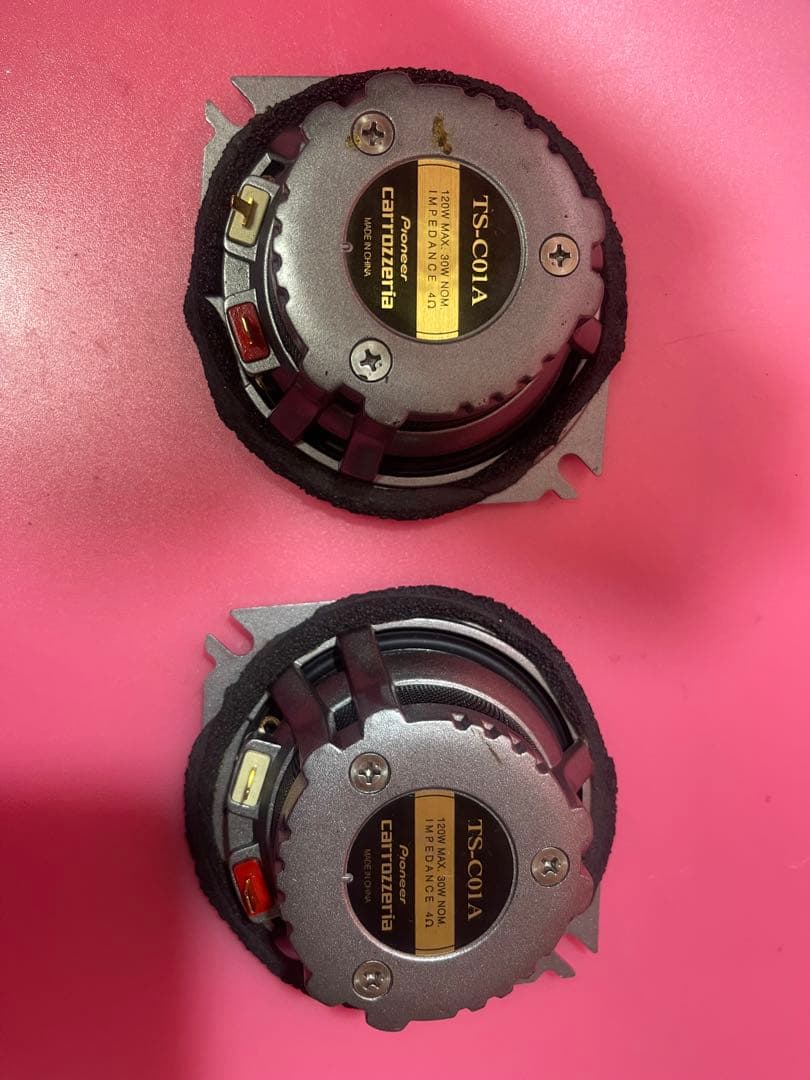 Pioneer carrozzeria TS-C01A スピーカー