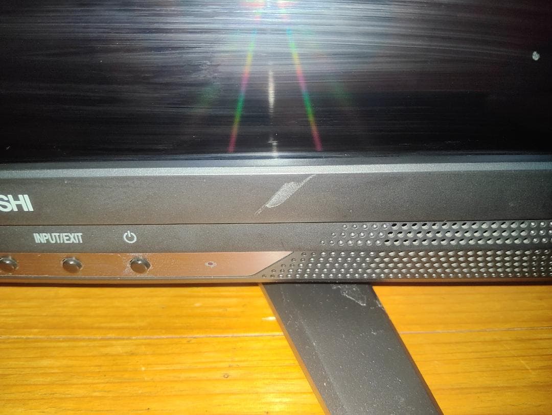 MITSUBISHI RDT233WX-S 23型液晶ディスプレイ（中古品）