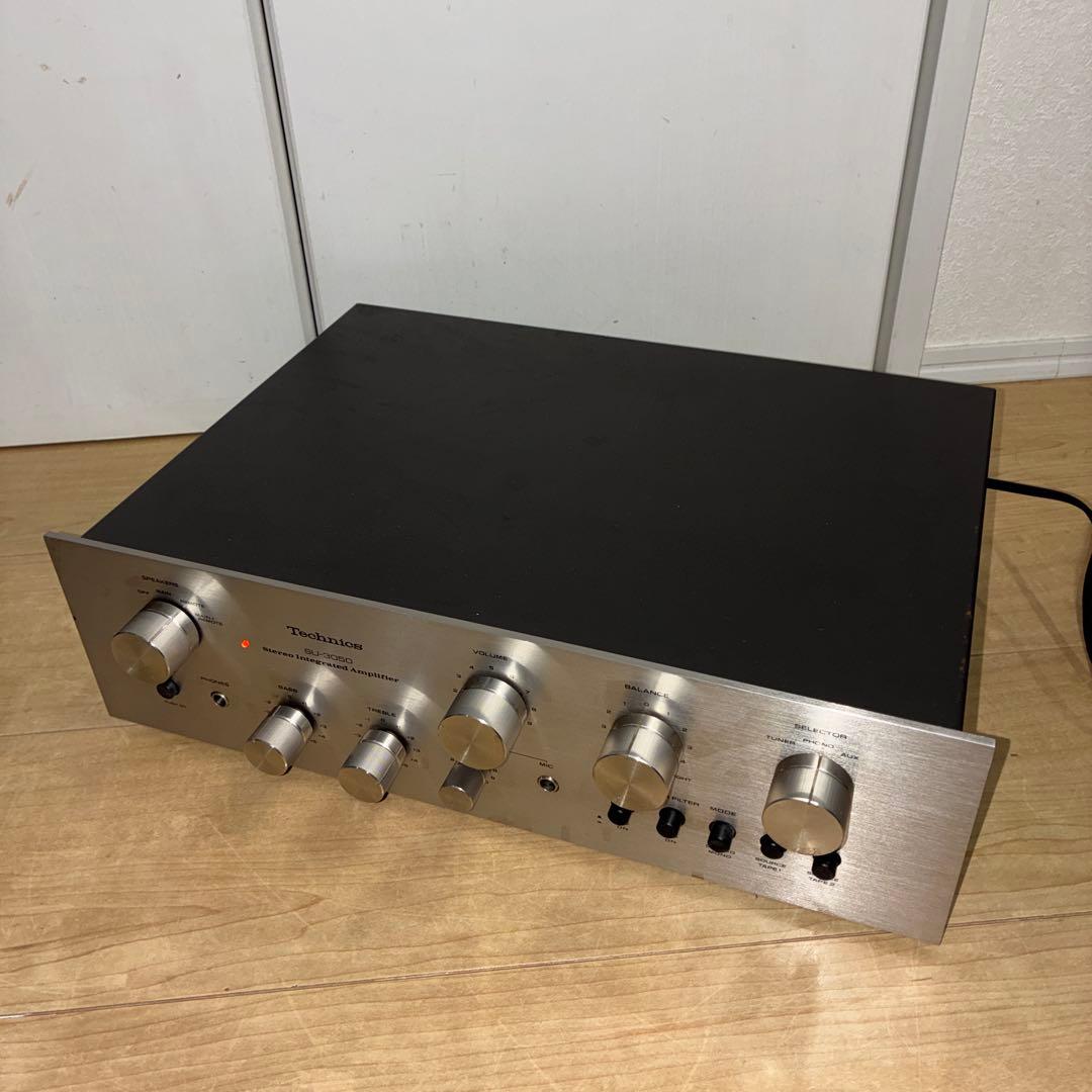 テクニクス　プリメインアンプ　SU-3050音出しok いい音です　完動品