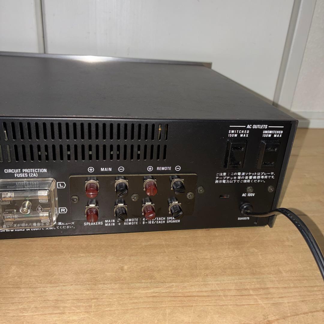 テクニクス　プリメインアンプ　SU-3050音出しok いい音です　完動品
