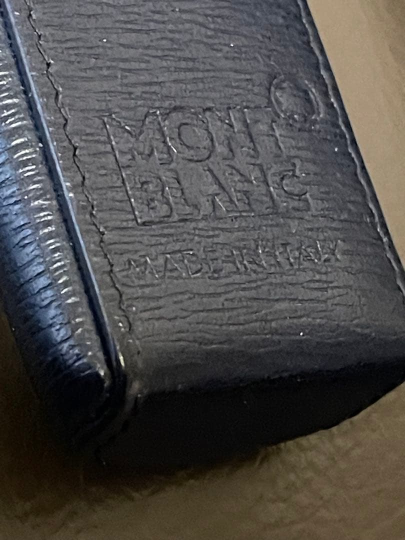 ◾️MONT BLANC モンブラン◾️ペンケース ■一本差し◾️ウエストサイド◾️