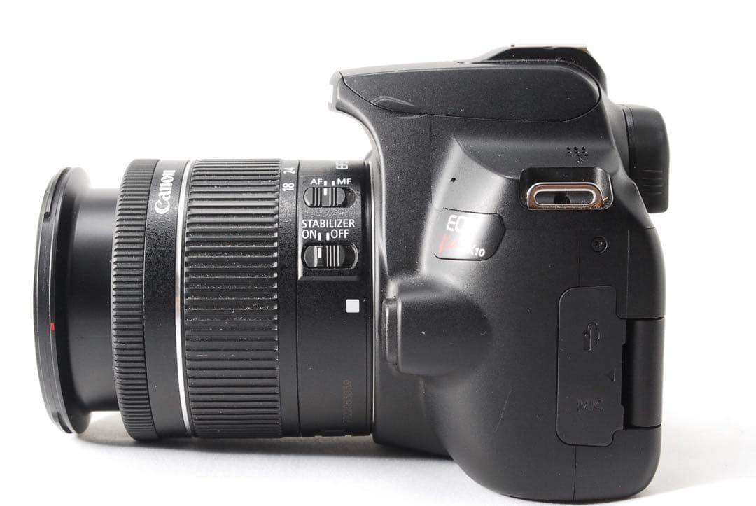 運動会に⭐️Canon EOS Kiss X10 ダブルズーム カメラバッグ付き