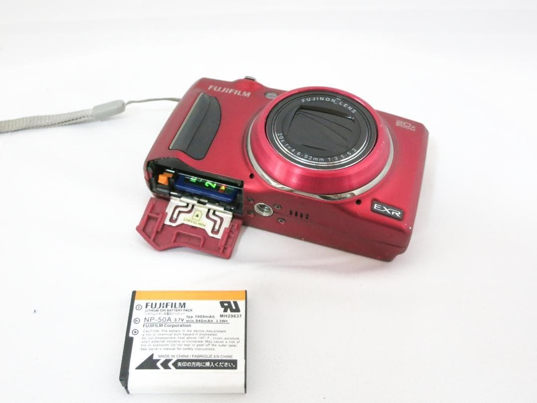 デジタルカメラ Fujifilm FinePix F900EXR レッド