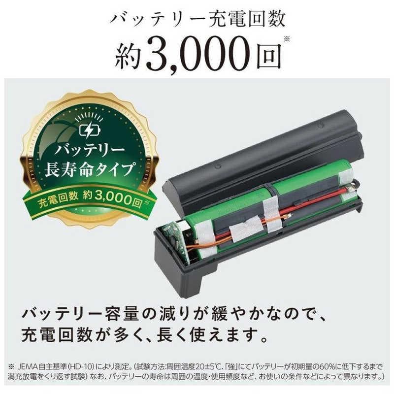 新品　三菱　コードレススティッククリーナー　ZUBAQ　HC-JM2C-A