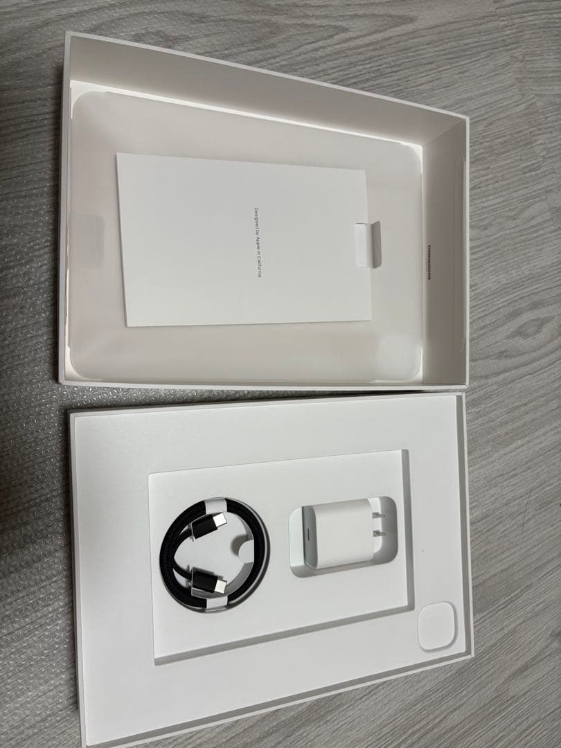 iPad Pro 11インチ M4 WiFi 256GB グレー 付属品付
