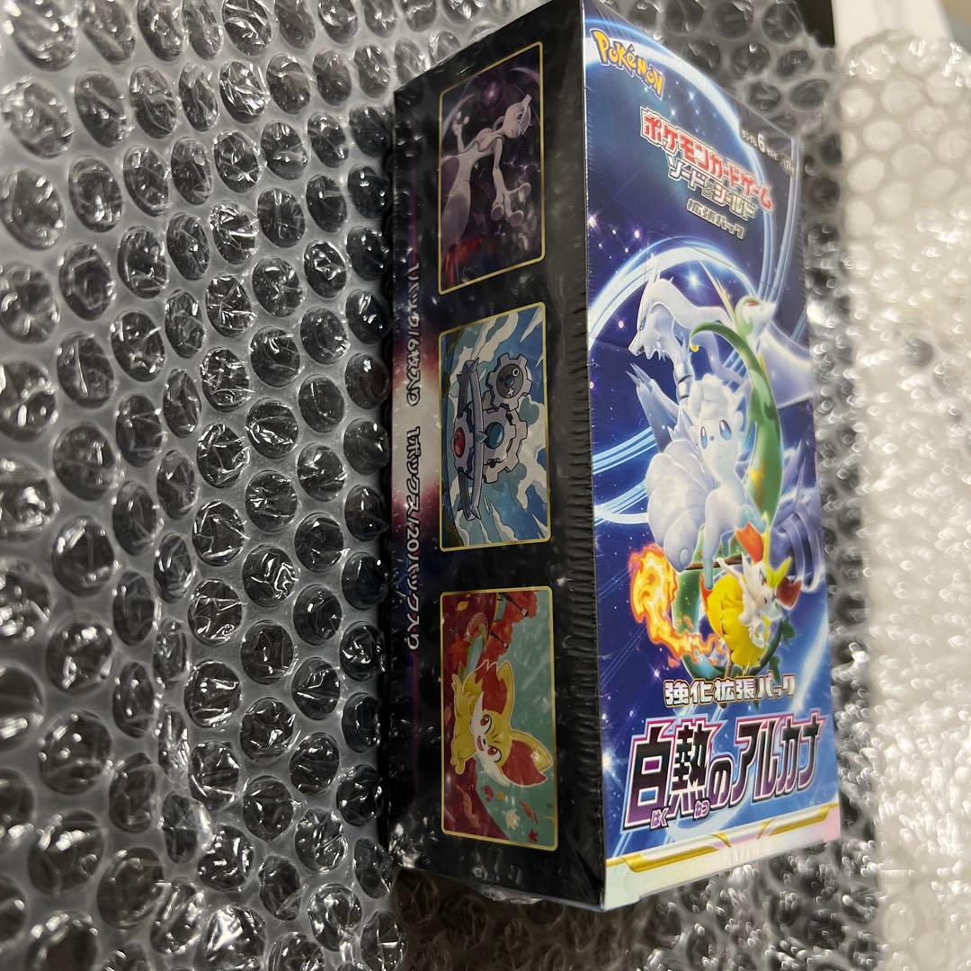 ポケモンカード 白熱のアルカナ BOX 未開封