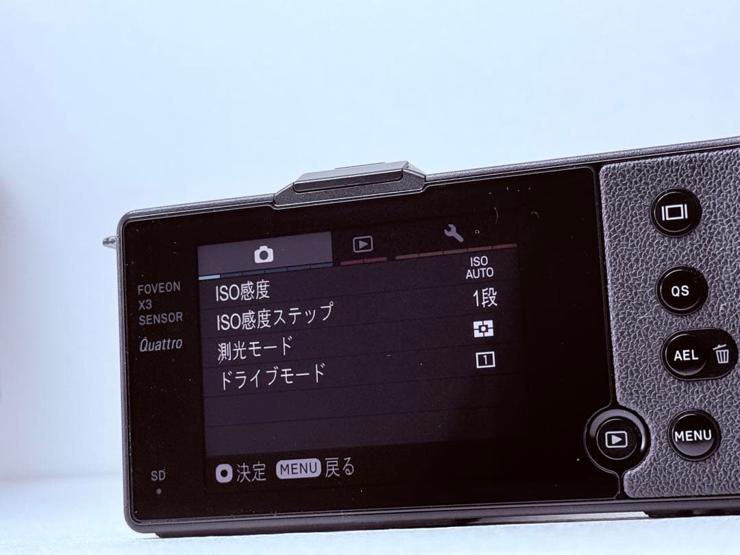 SIGMA dp3 Quattro 動作確認済 高機能デジカメFOVEON X3