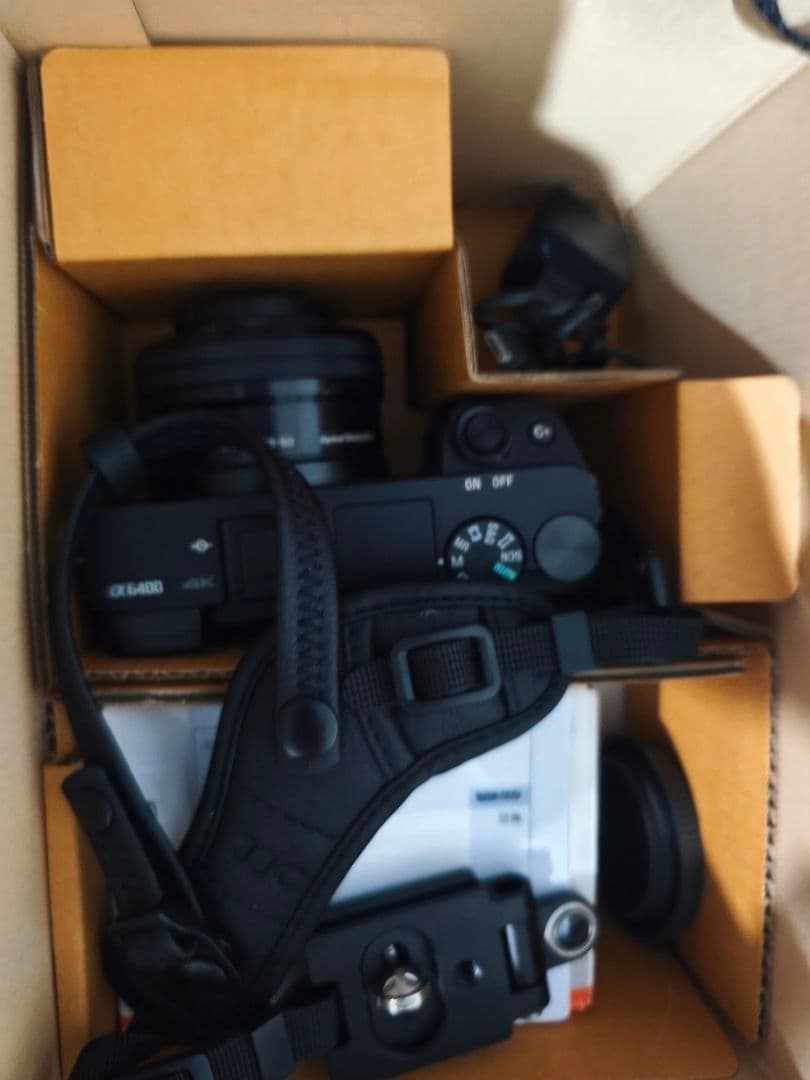 [t]Sony a6400/おまけ多数/すぐ使えます