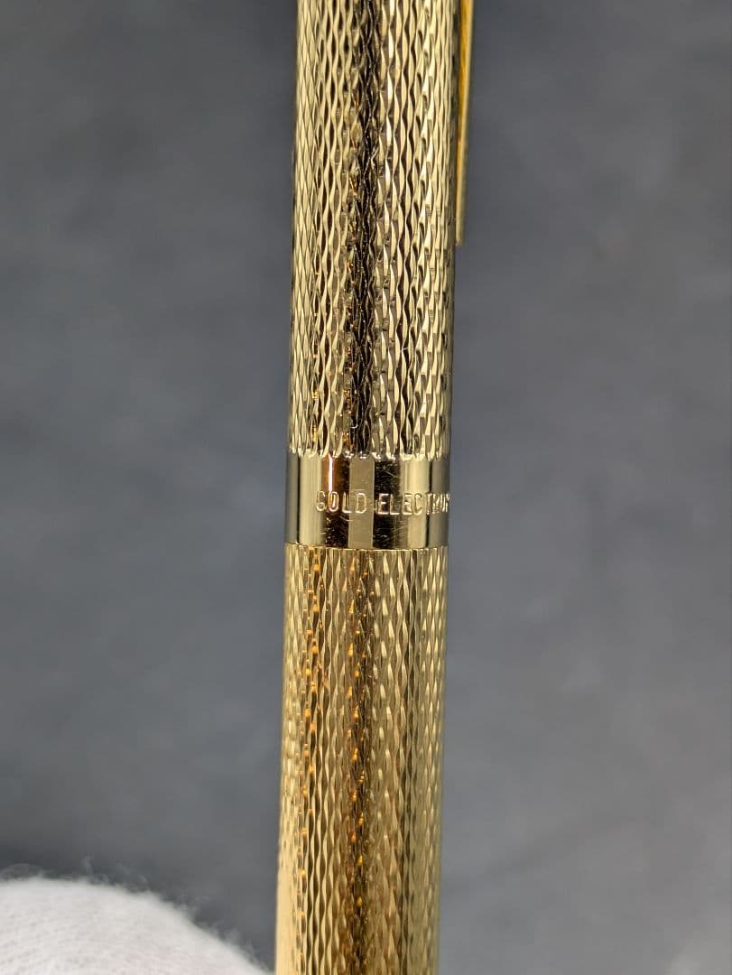 SHEAFFER 万年筆14K・ボールペンセット ゴールド