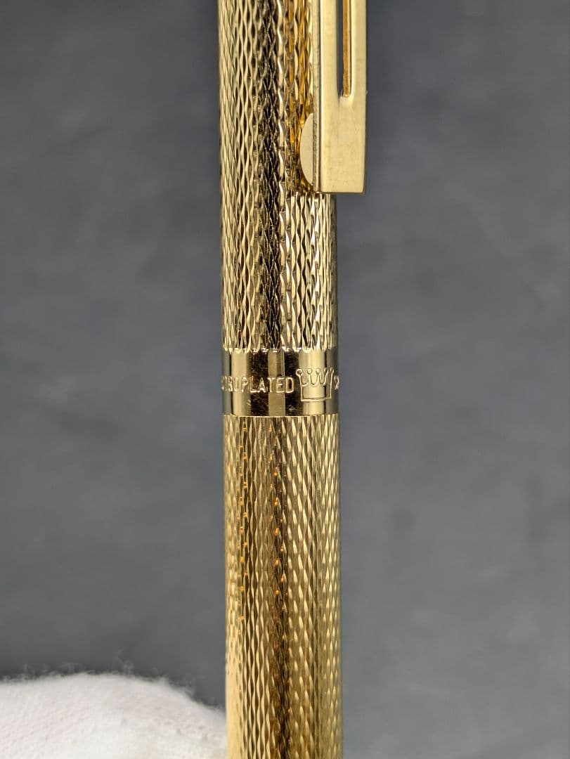 SHEAFFER 万年筆14K・ボールペンセット ゴールド