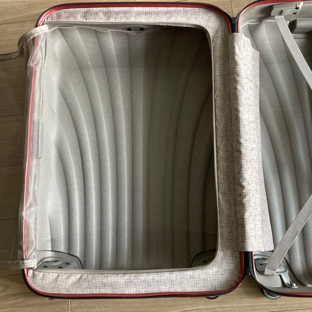 Samsonite サムソナイト コスモライト スーツケース 68ℓ 超軽量 赤