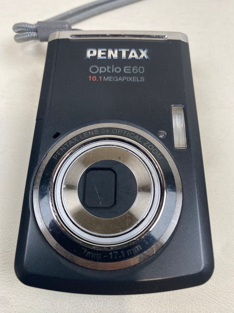 PENTAX Optio E60 ブラック