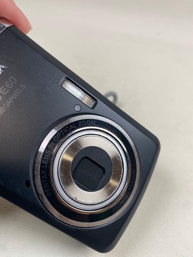 PENTAX Optio E60 ブラック