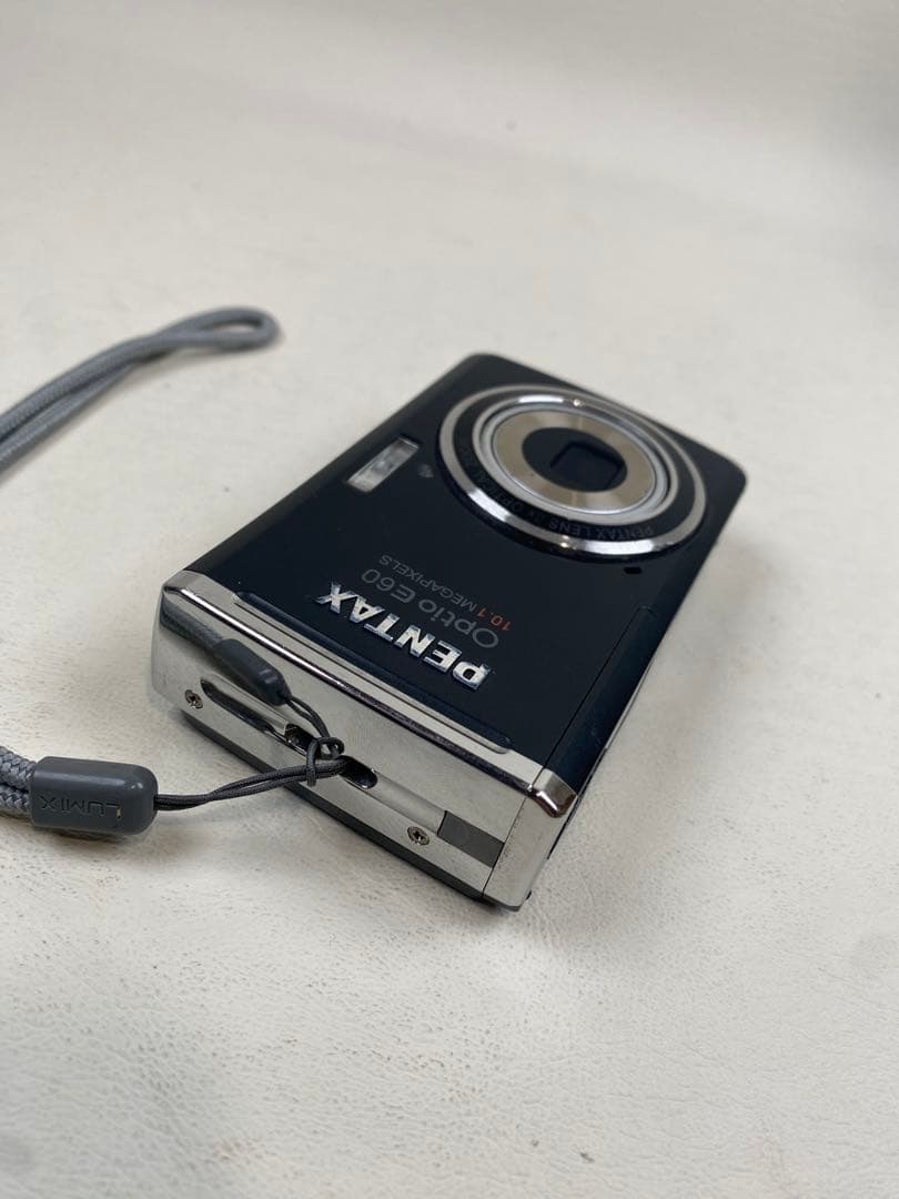 PENTAX Optio E60 ブラック