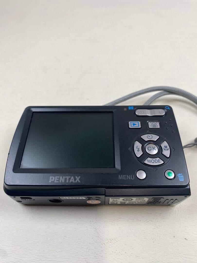 PENTAX Optio E60 ブラック