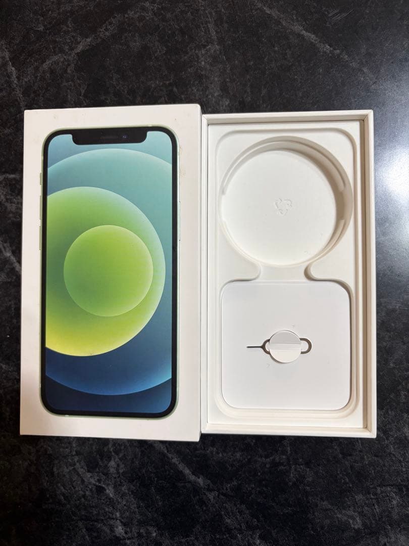 Apple iPhone 12 mini グリーン