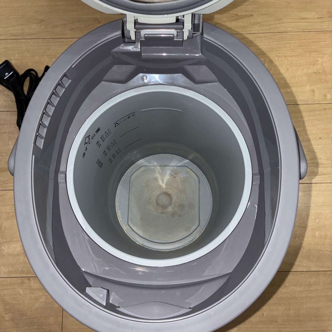 象印 スチーム式加湿器 EE-DC50-HA グレー