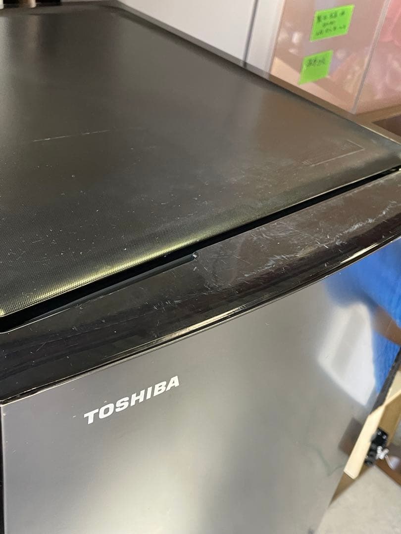 天)一人暮らし向け冷蔵庫　TOSHIBA 153L 動作確認済