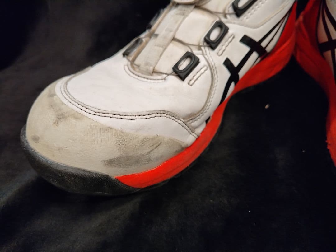 アシックス asics WINJOB CP304 BOA 安全靴 25.5cm