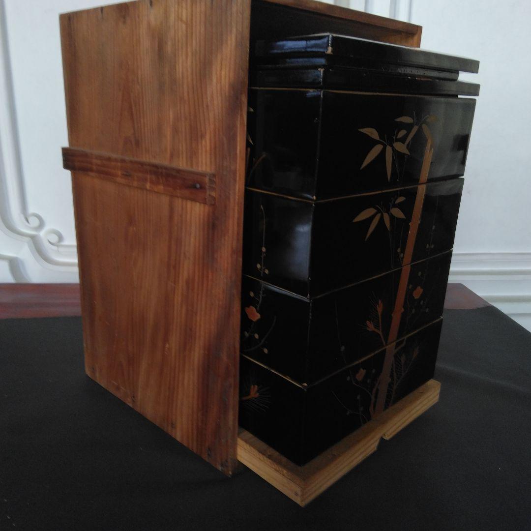 重箱　工芸品