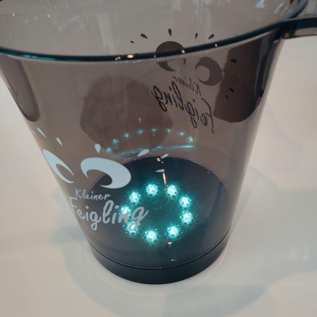 【新品未使用】クライナーファイグリング LED シャンパンクーラー 非売品 レア