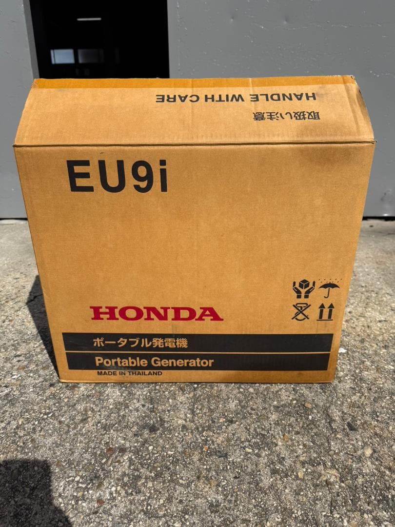 HONDA インバーター EU 9i ポータブル発電機