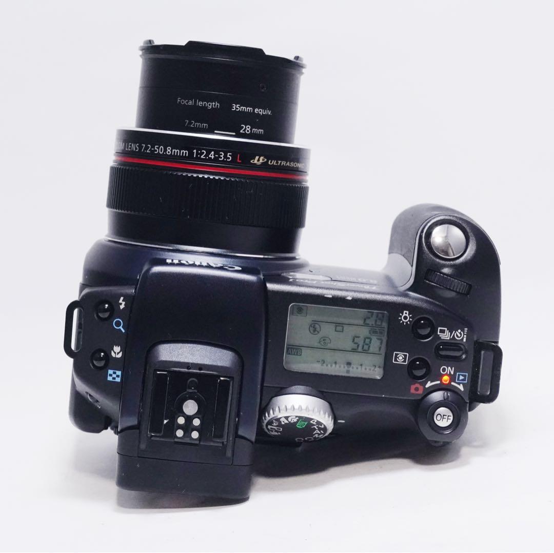 動作確認済 美品 Canon Power Shot Pro1 コンデジ