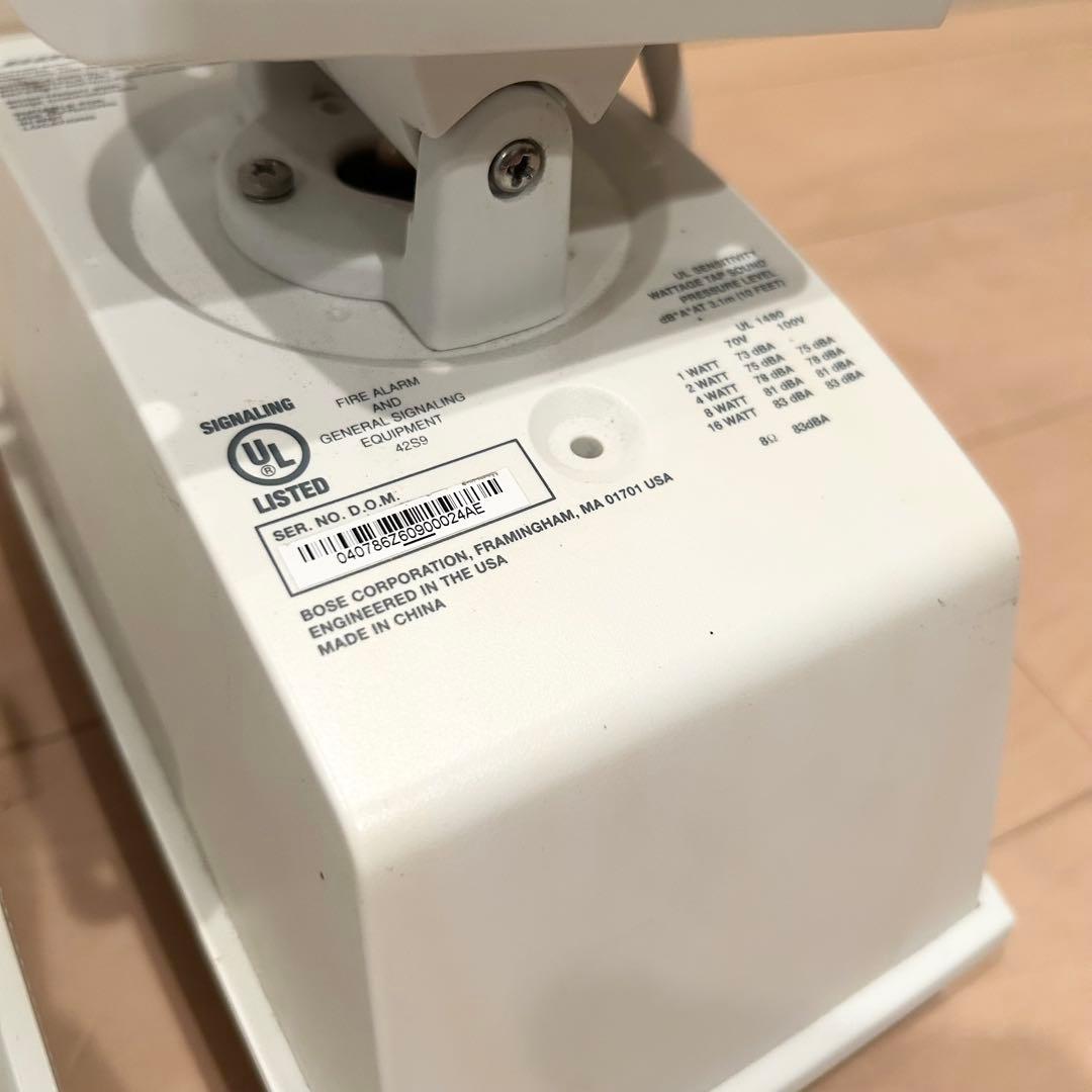 動作確認済みBOSE ボーズ DS16SE ペアスピーカー
