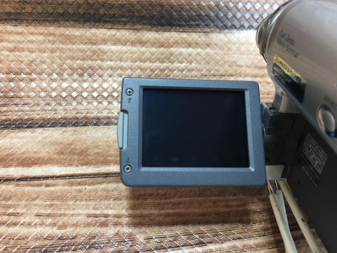 撮影再生ダビングOK　美品　SONY　DCR-TRV33　MiniDV用