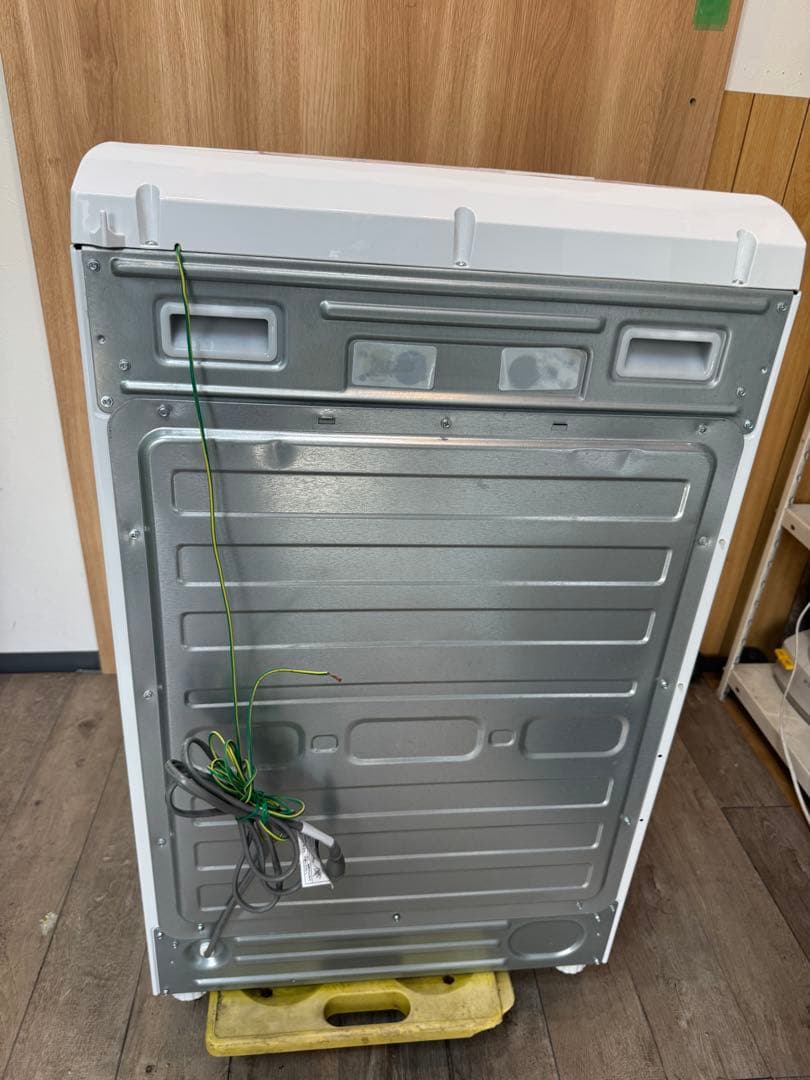 24年製SHARP ドラム式洗濯乾燥機 ES-S7J-WL 7kg / 3.5