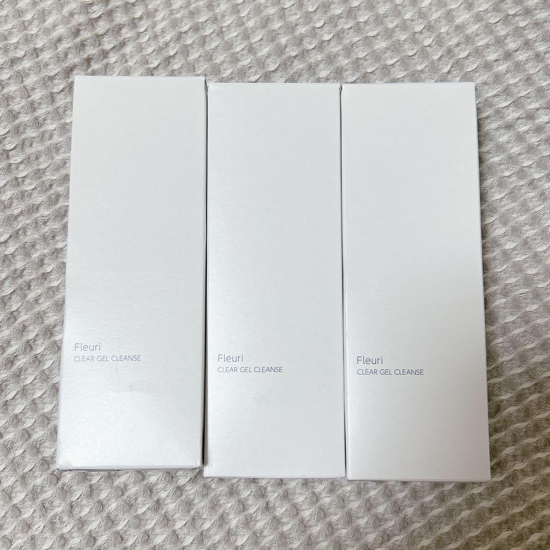 Fleuri クリアゲルクレンズ150g ３本セット