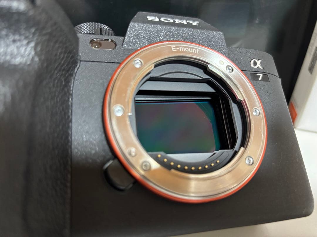 SONY a7IV 値下げ可/極美品/ショット数8500回未満
